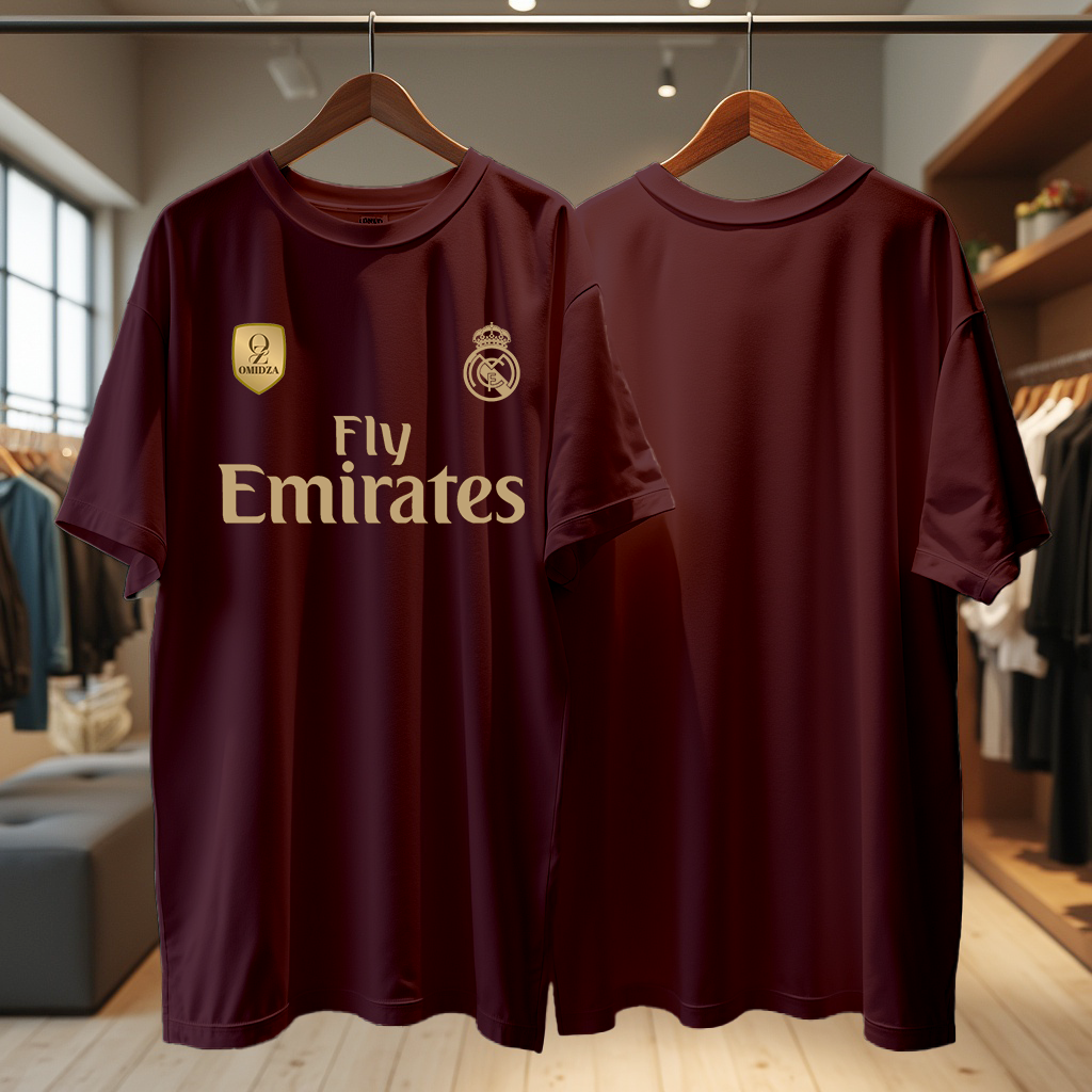 Fly Emirates Madrid Terry Oversized T-Shirt