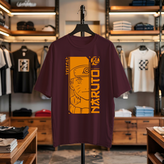 Naruto Oversized T-Shirt