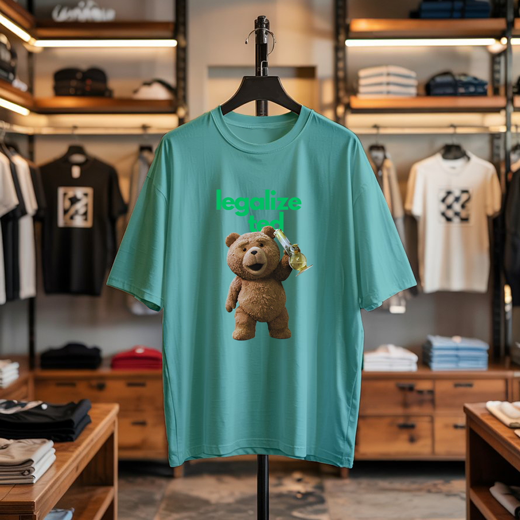 Legalize Ted Oversized T-Shirt