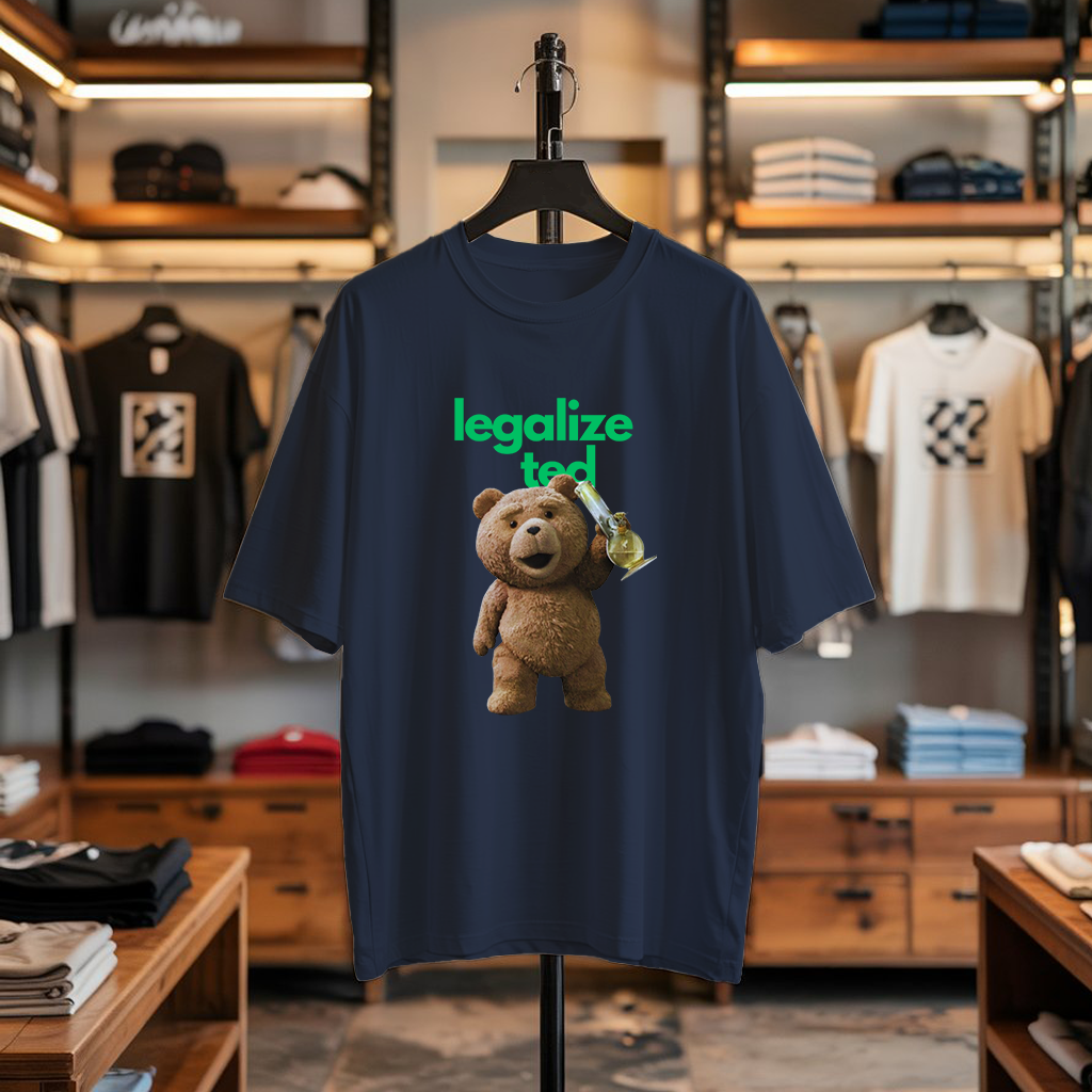 Legalize Ted Oversized T-Shirt