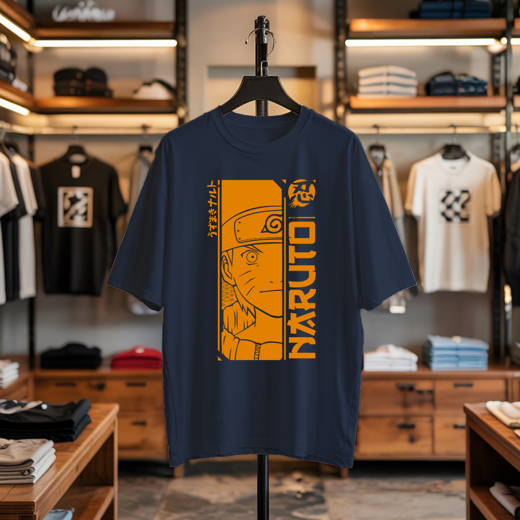 Naruto Oversized T-Shirt