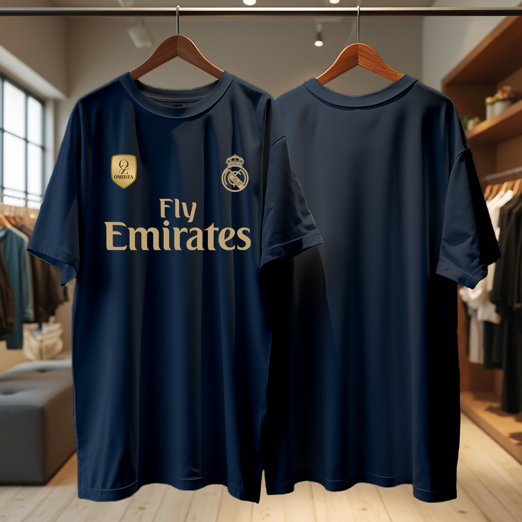 Fly Emirates Madrid Terry Oversized T-Shirt