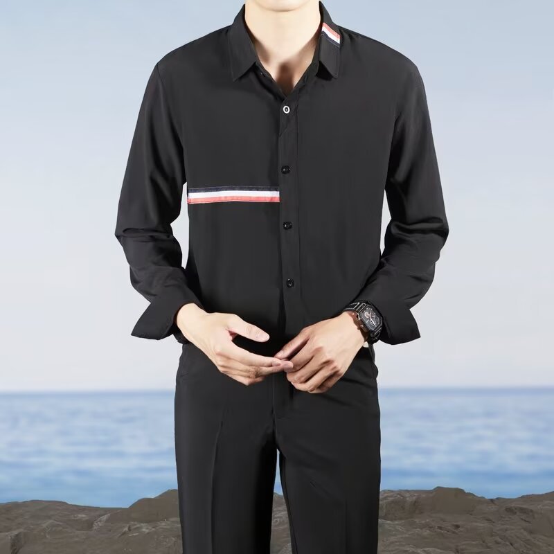 Hong Kong Style Ins Loose Shirt Trendy All-matching