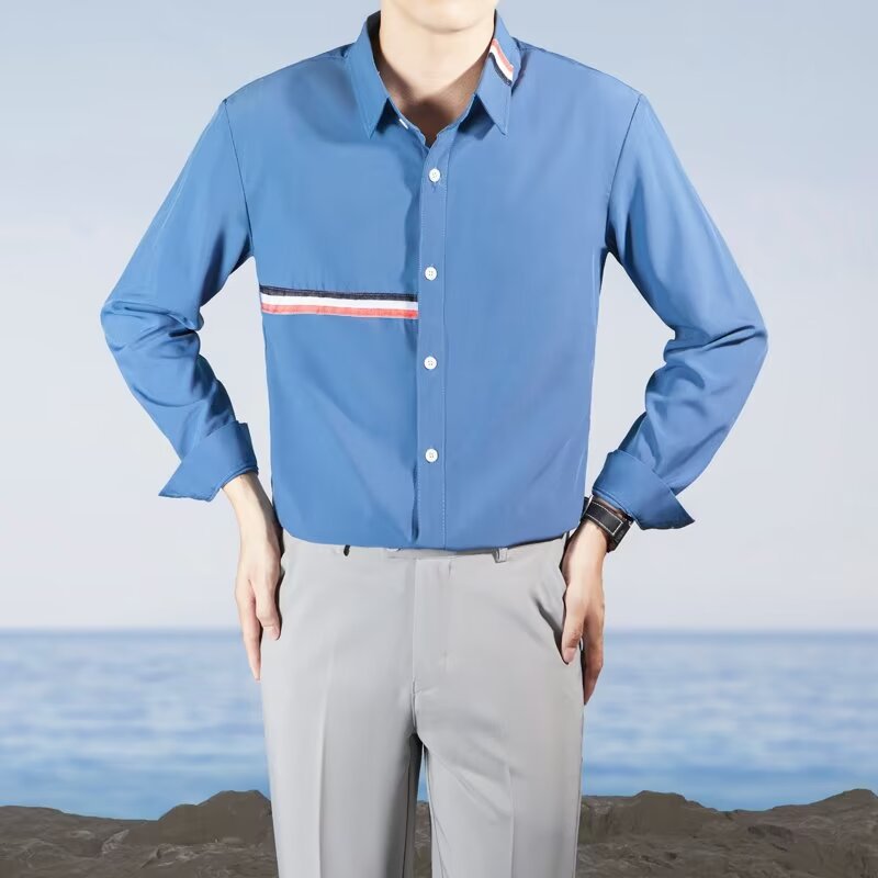 Hong Kong Style Ins Loose Shirt Trendy All-matching