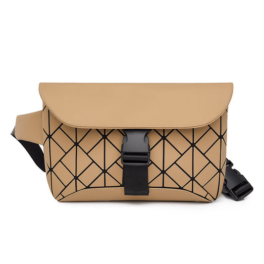 Rhombus Crossbody Design Fashion Trend Rui Camp unusex Bag
