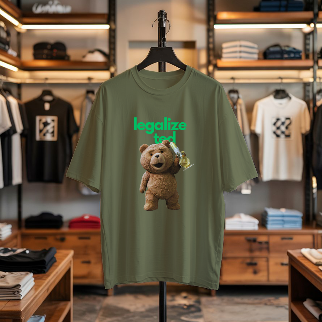 Legalize Ted Oversized T-Shirt