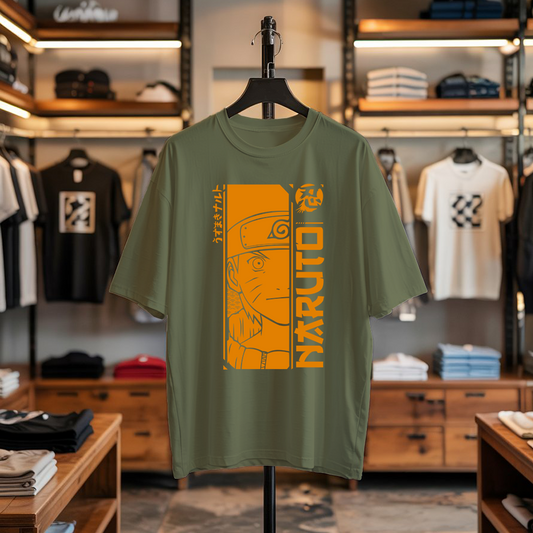 Naruto Oversized T-Shirt