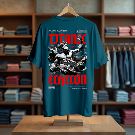 Titanic Eccecon -  Oversized T-Shirt