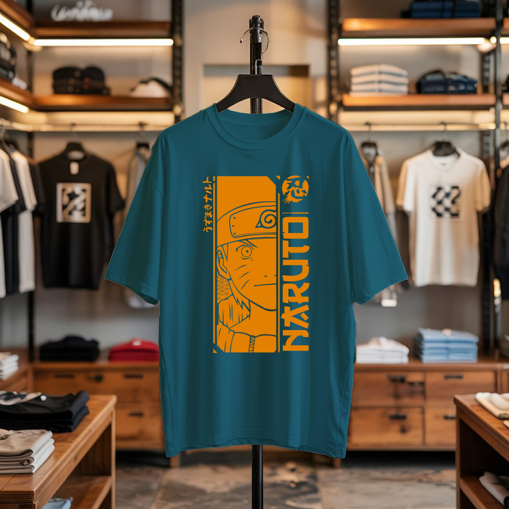 Naruto Oversized T-Shirt