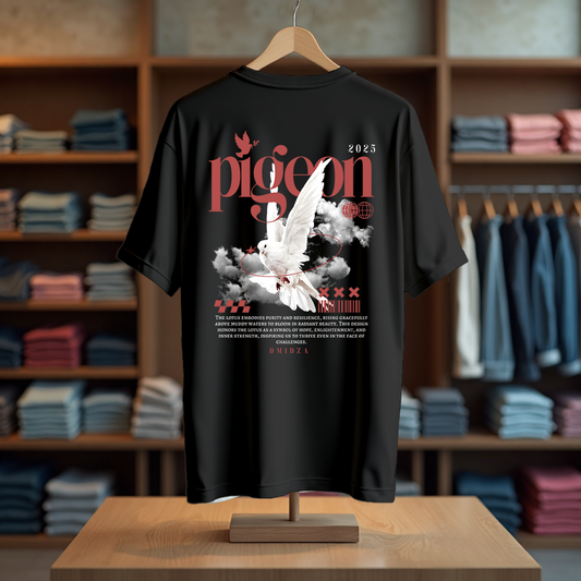 PIGEON Oversized T-Shirt