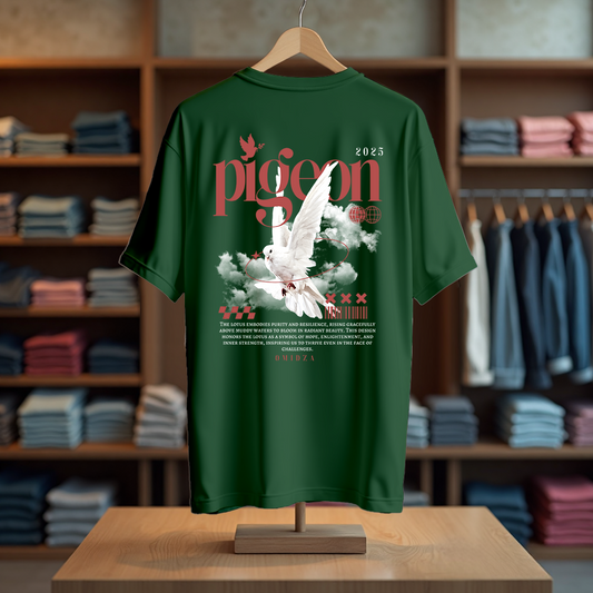 PIGEON Oversized T-Shirt