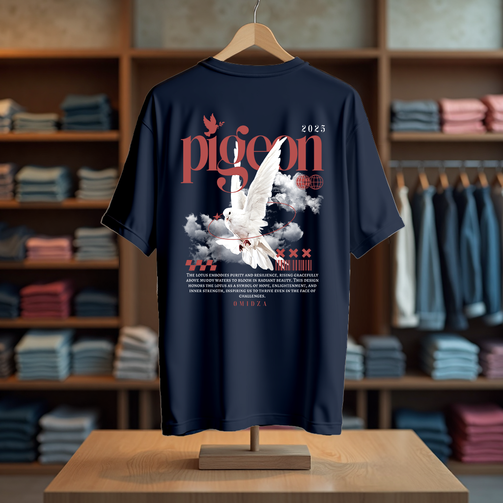 PIGEON Oversized T-Shirt