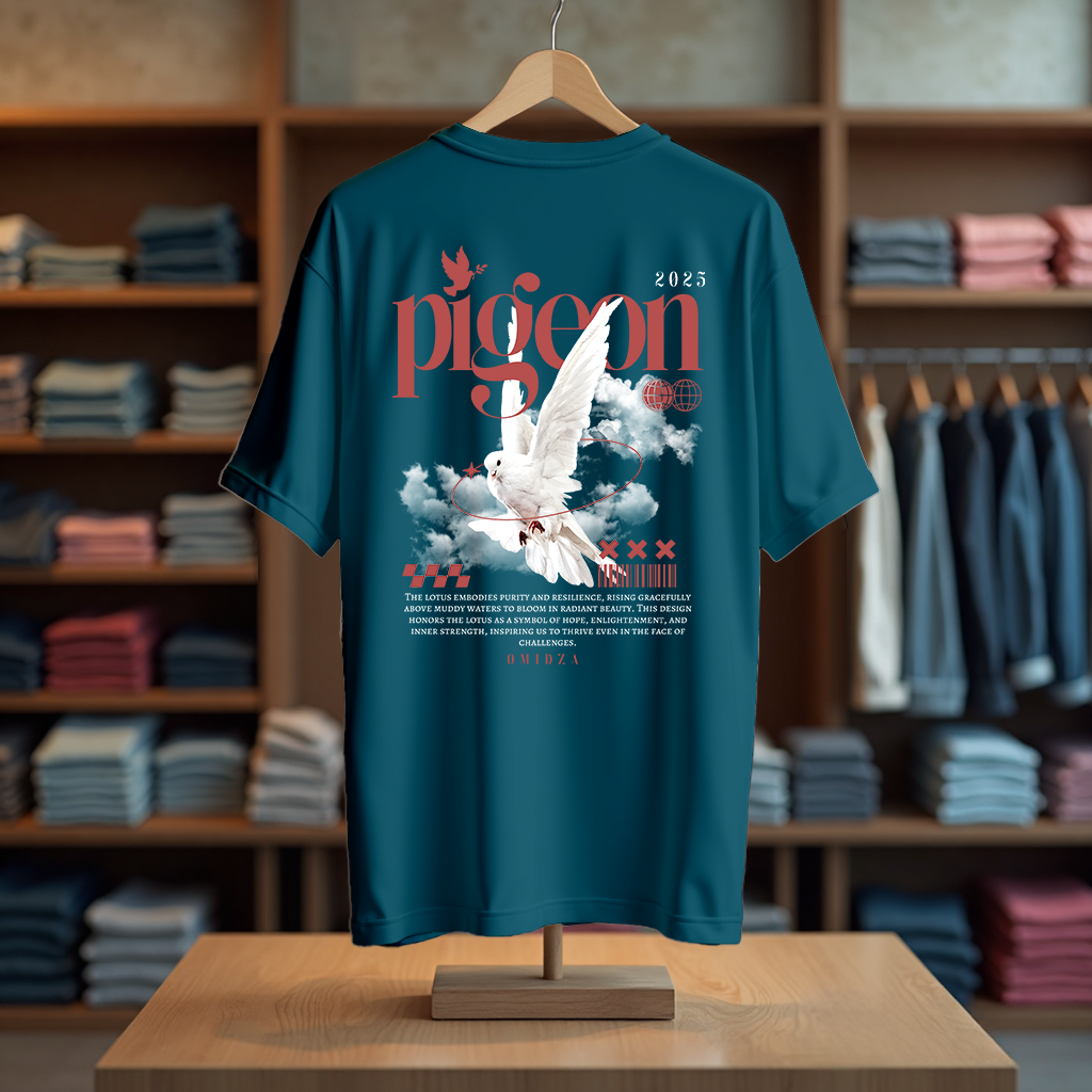 PIGEON Oversized T-Shirt