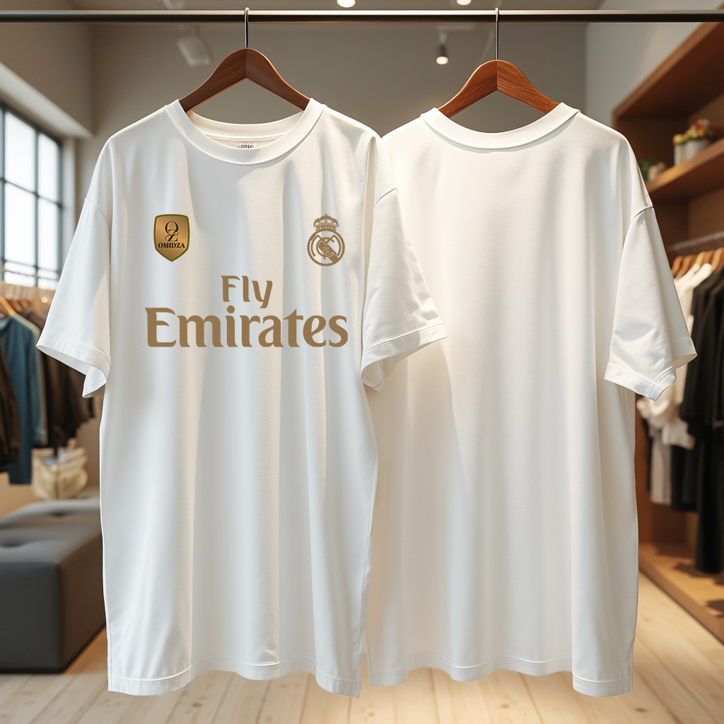 Fly Emirates Madrid Terry Oversized T-Shirt