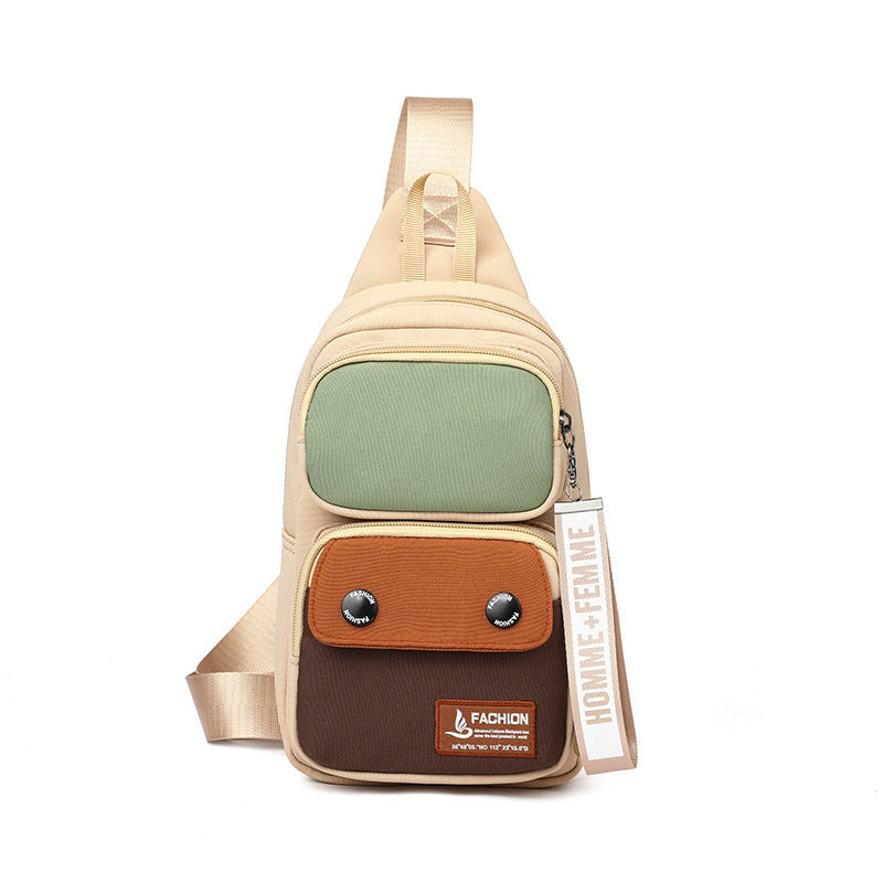 Outdoor Leisure Crossbody Multifunctional Storage Shoulder Bag