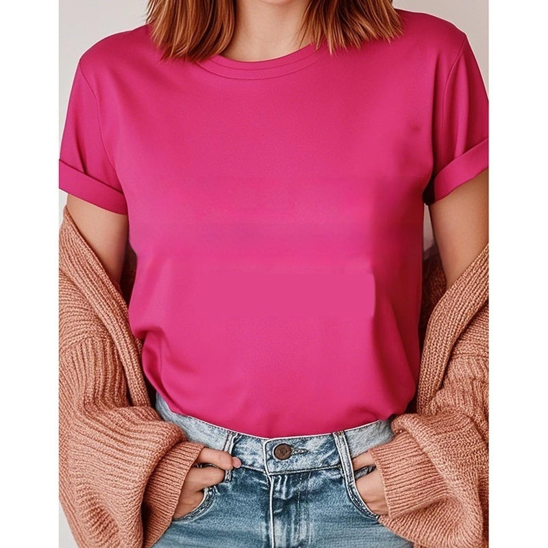 Blank T-shirt Minimalist Commuter Multi-color
