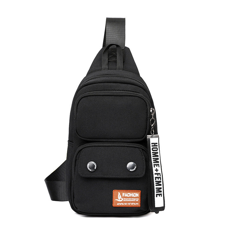 Outdoor Leisure Crossbody Multifunctional Storage Shoulder Bag