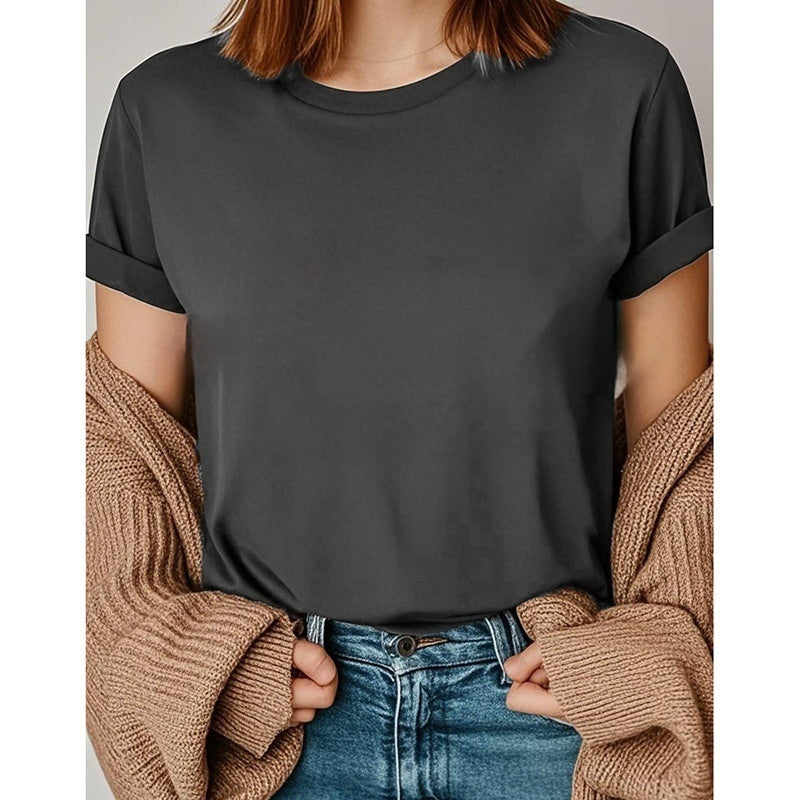 Blank T-shirt Minimalist Commuter Multi-color