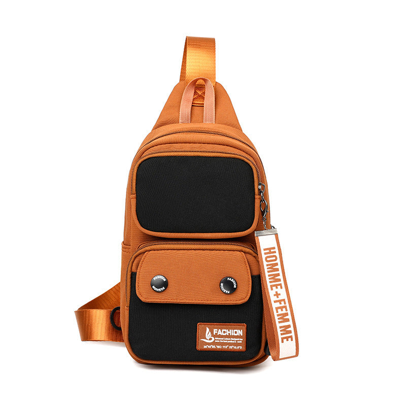 Outdoor Leisure Crossbody Multifunctional Storage Shoulder Bag